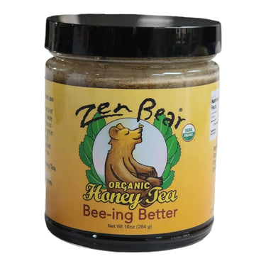 Organic Bee-ing Better Honey Tea - Zenbear Honey Tea Organic Bee-ing Better Honey Tea - Zenbear Honey Tea